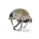 Шлем FMA FAST Helmet PJ-Type, A-Tacs FG